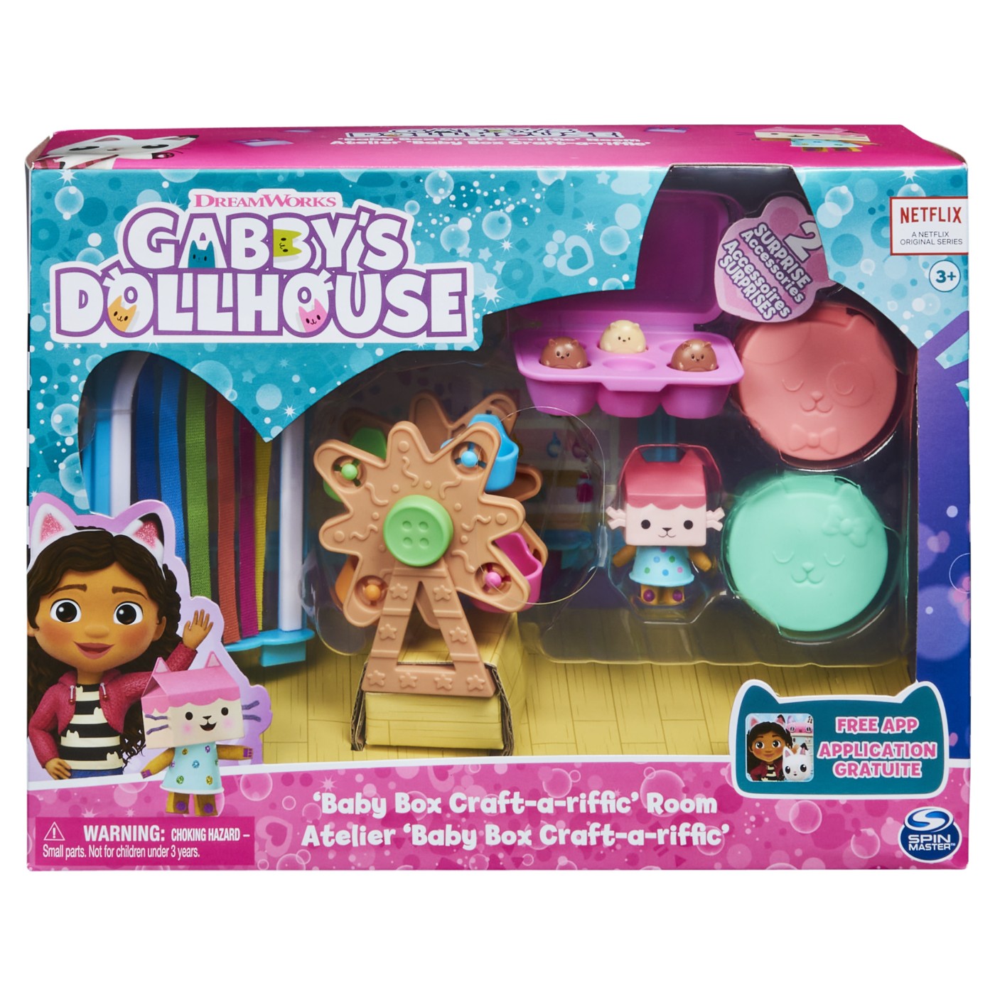 GABBYS DOLLHOUSE CAMERA DELUXE A CARLITEI Spin Master - Imagine 4