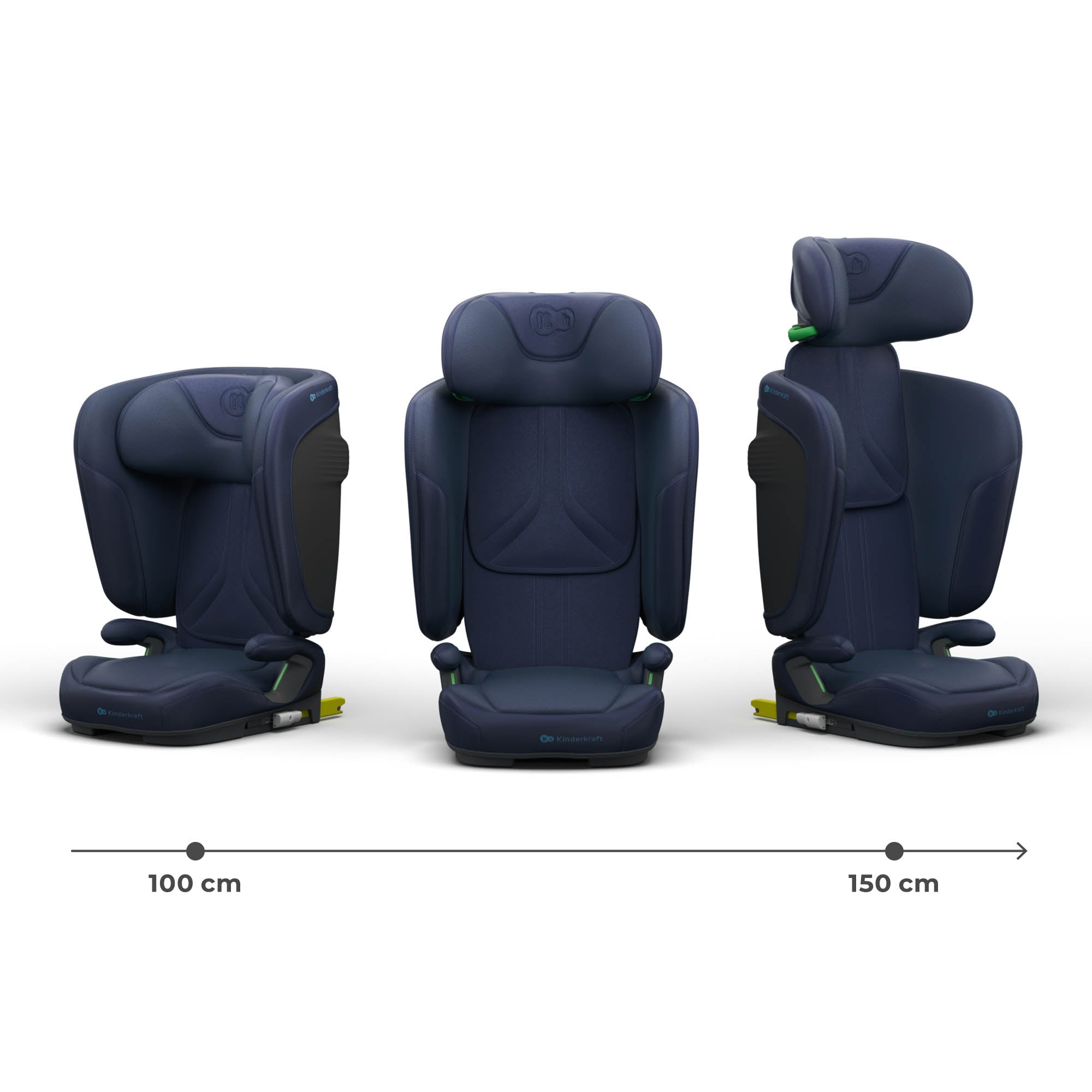 SCAUN AUTO KINDERKRAFT UNITY2 100-150 CM, NAVY [ps:6dfa09ca-554e-40b0-a5b8-58045a7a0ce8]