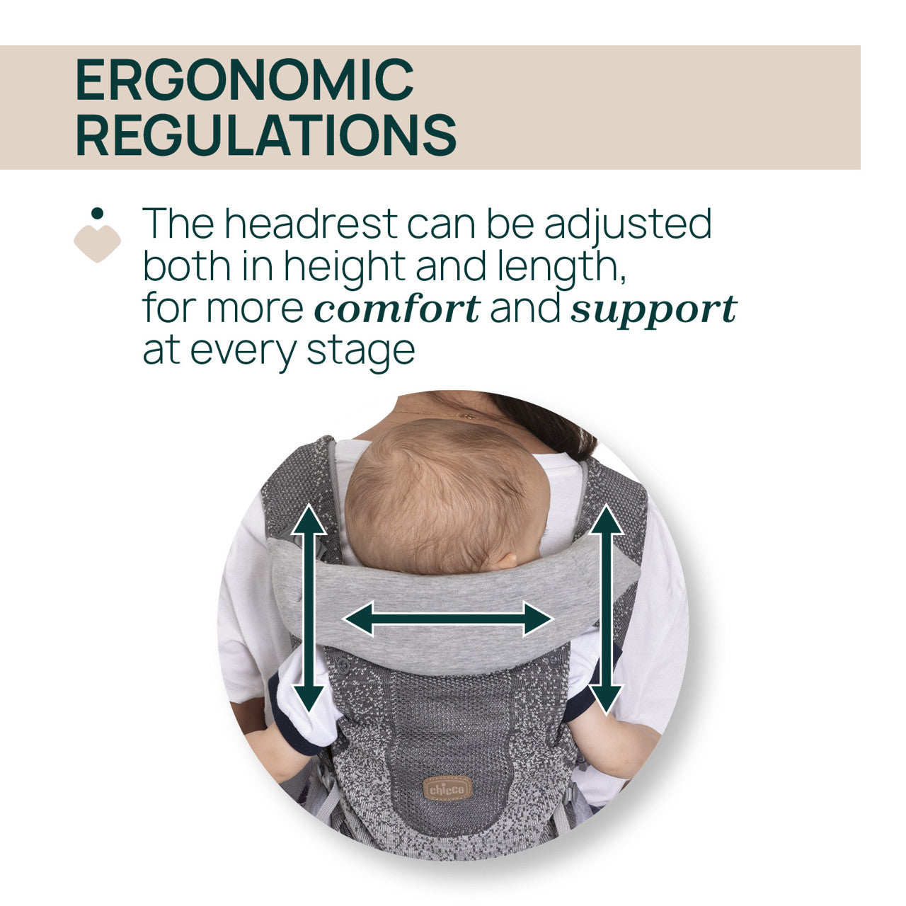 Marsupiu ergonomic multifunctional Chicco Airy Hip Fit 3 - Default Title (4) [ps:31042cd8-a002-4542-abdc-0f4719f6ff9a]
