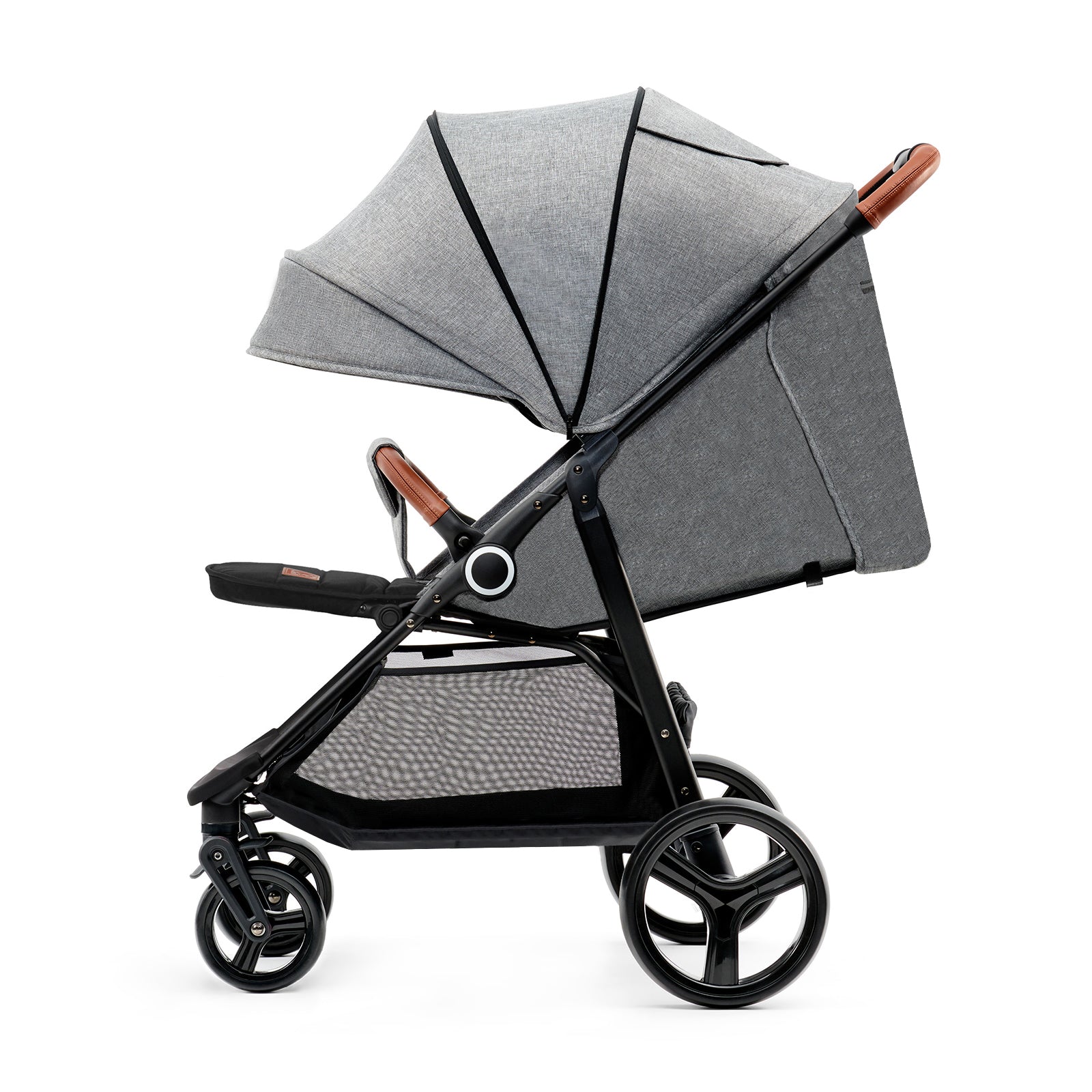 CARUCIOR SPORT KINDERKRAFT GRANDE PLUS, BLACK - Gri [ps:c39ae80e-d126-448b-8598-bad92ff8a66d]