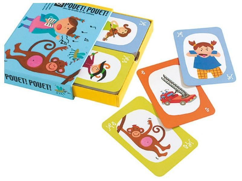 Joc de carti Pouet Pouet, Djeco - Imagine 4 [ps:330add83-4f47-4645-ba27-c46da8c3d88c]