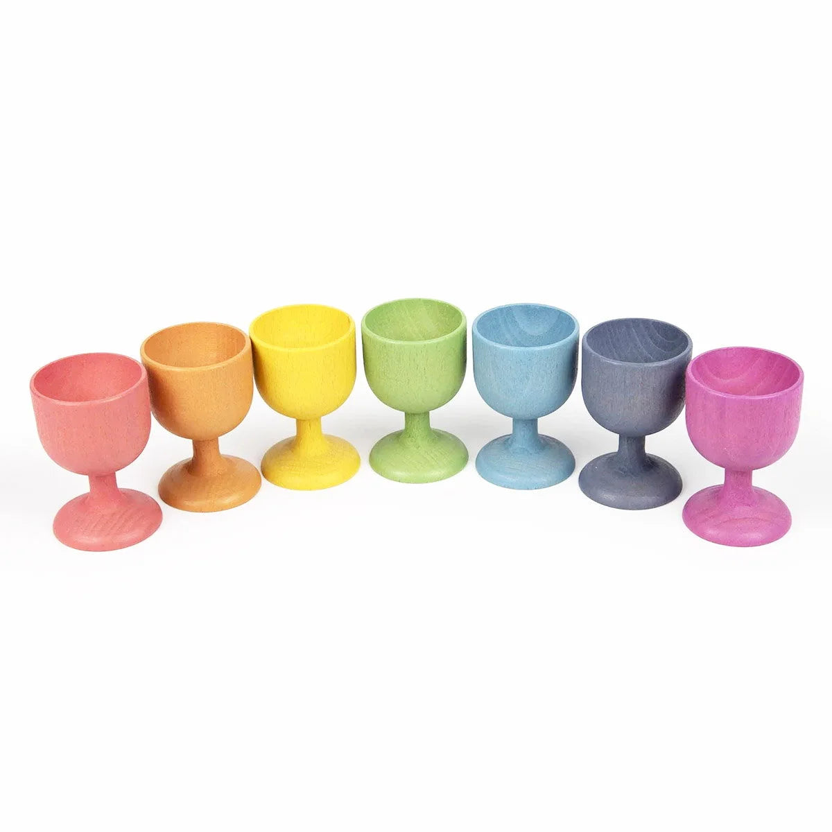 Cupe colorate din lemn, set 7 buc., Tickit - Default Title (4) [ps:69e78d2f-21a0-4455-a2de-0f4caa695f57]
