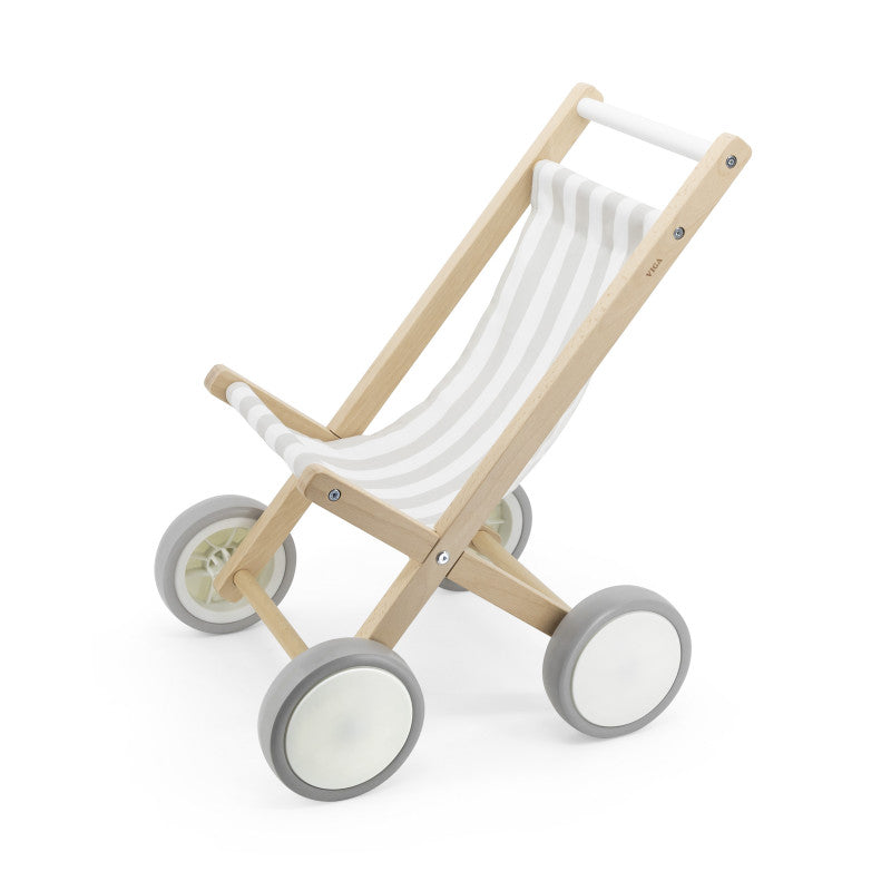 Carucior gri pentru papusi, Viga [ps:4c8b449e-fd5b-4408-84a3-9b28ead37b8a]