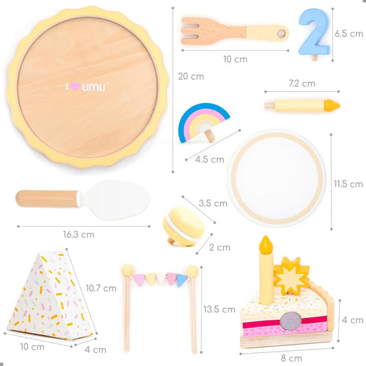 Joc de rol Tort aniversar, UMU Toys - Imagine 4