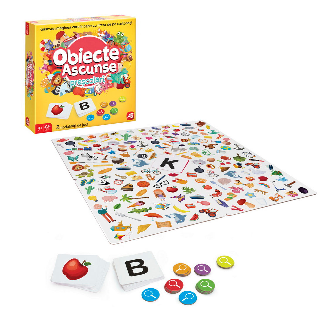 JOC OBIECTE ASCUNSE PRESCOLARI - Imagine 4