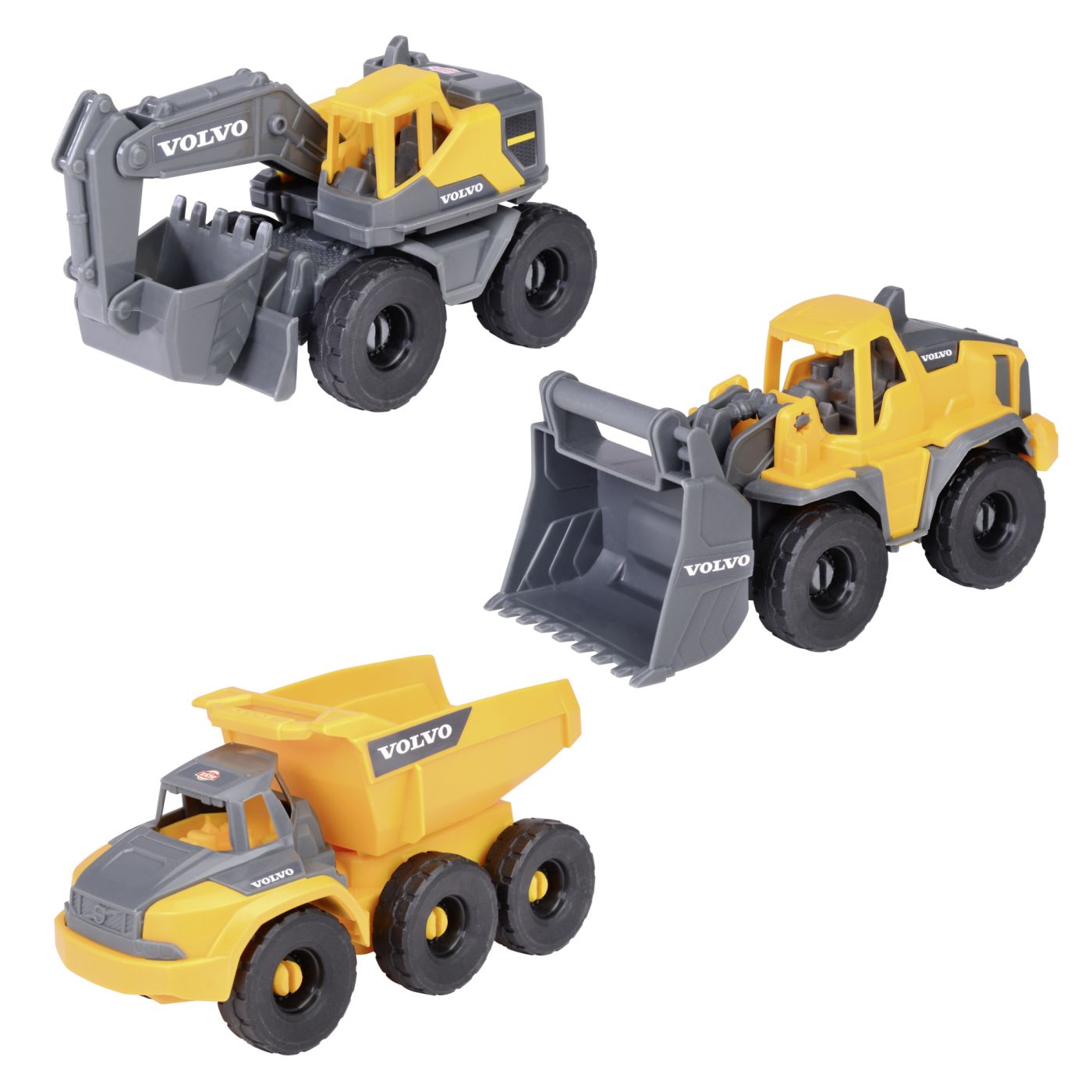 DICKIE VOLVO SET 3 UTILAJE PENTRU CONSTRUCTII Simba - Imagine 2 [ps:5ca9063f-5e99-461f-a9ed-3ecabf65b909]