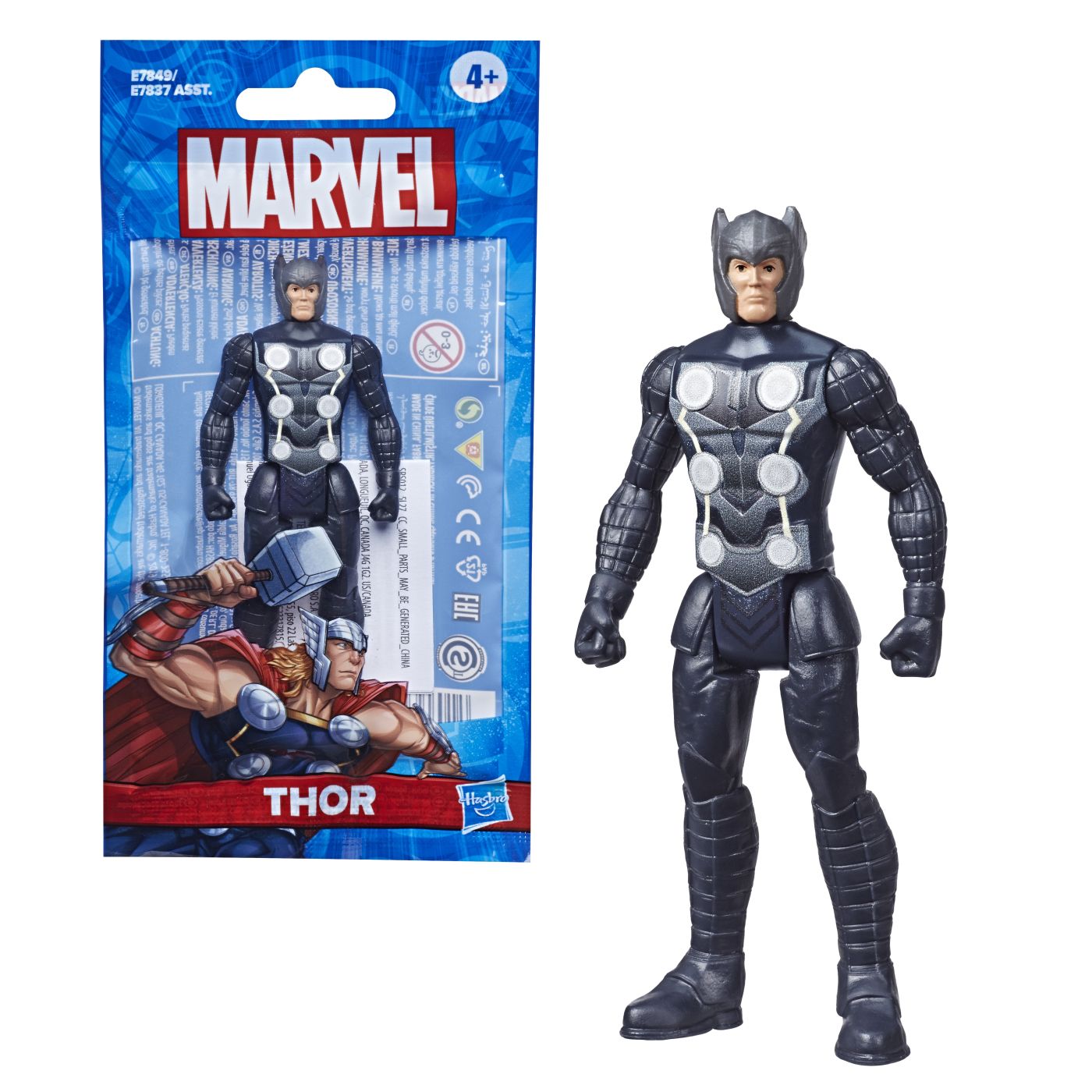 Figurină Marvel Thor 9.5cm Hasbro - Jucărie Supererou - Default Title (4) [ps:872e602d-ff19-4c1d-9b01-b30899d52346]