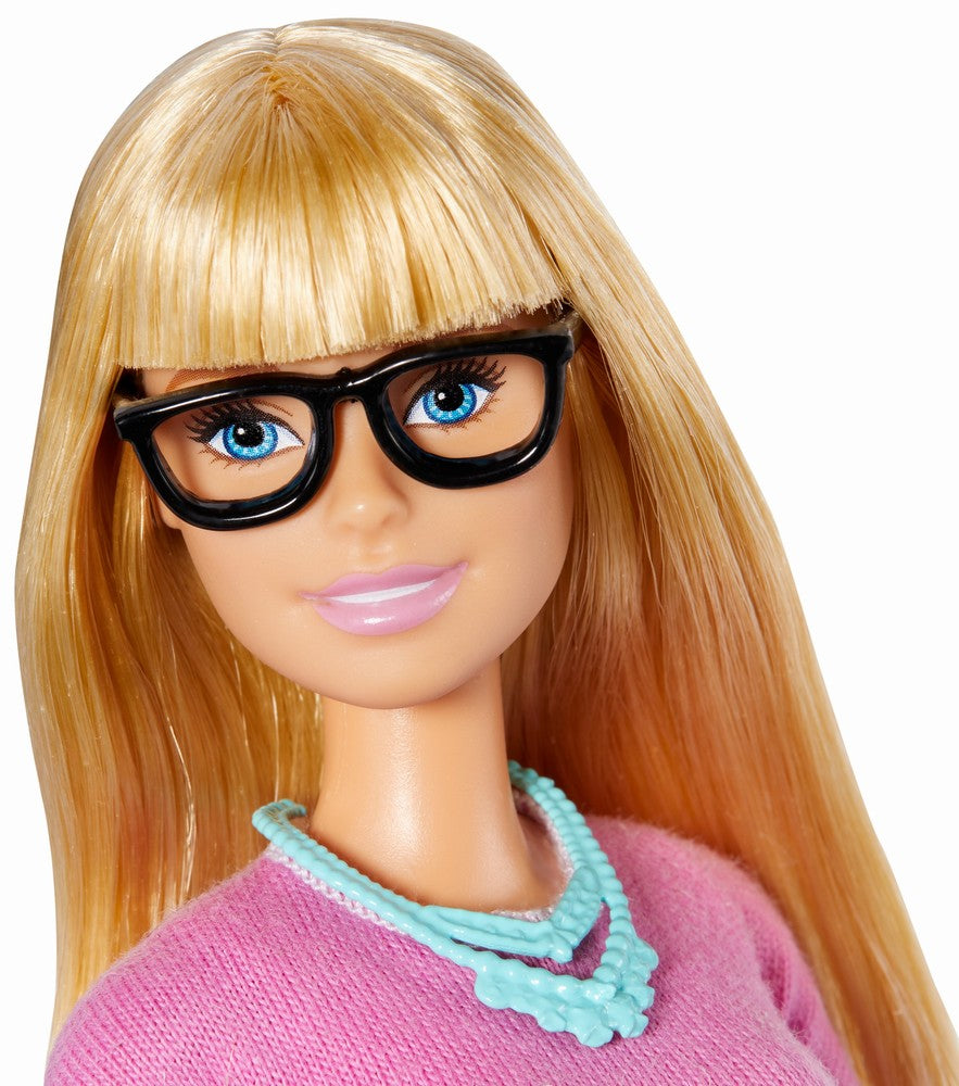 PAPUSA BARBIE SET PROFESOARA Mattel - Imagine 6 [ps:ccecd5fb-787f-4e30-8ccf-2cec2b16b15d]