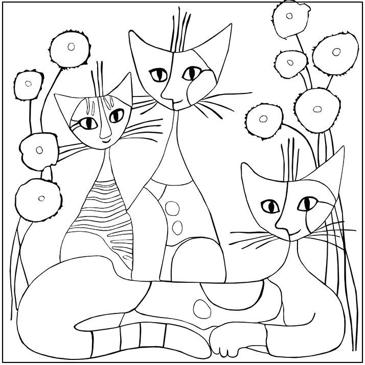 Joc creativ de colorat Rosina W Pisici, Fridolin - Imagine 5 [ps:05b507e9-c55a-41c1-b00b-f12813f3d012]