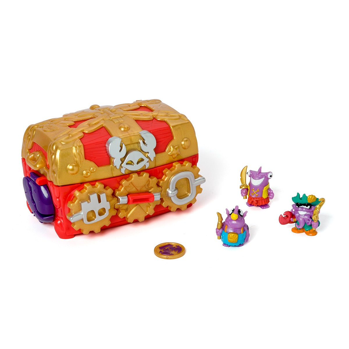 PIRATIX Comoara Monstrilor, set de joaca - Imagine 4