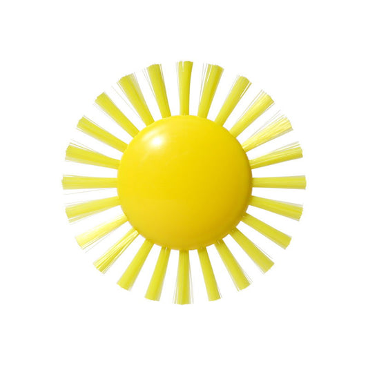 Jucărie Senzorială Sunny Brush Moluk - Periuță pentru Copii - Galben (4) [ps:4571a737-b255-4297-ba0c-187329d7627a]