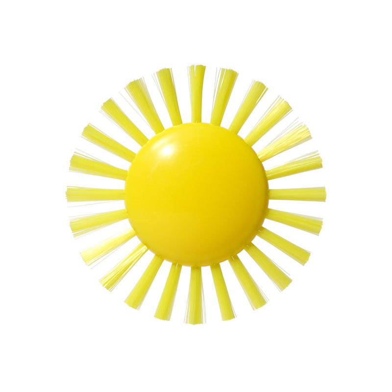 Jucărie Senzorială Sunny Brush Moluk - Periuță pentru Copii - Galben (4) [ps:4571a737-b255-4297-ba0c-187329d7627a]