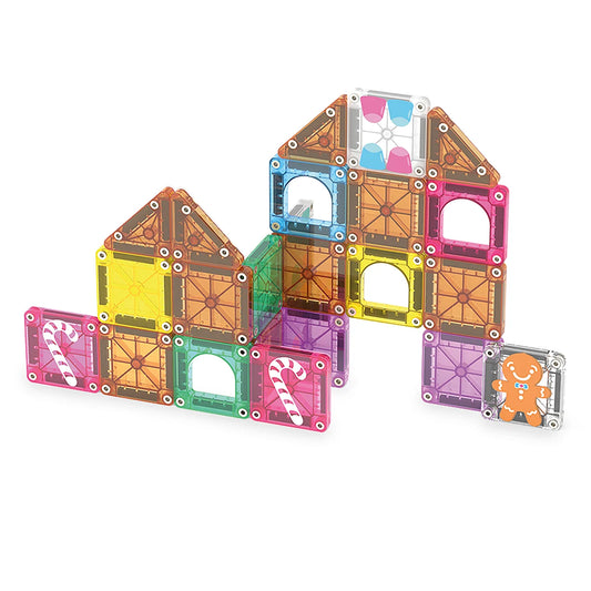 MAGNA-TILES Gingerbread House Travel Set - Set Construcții - Default Title (4) [ps:bcec8764-dc34-484d-bdb7-b44117a7f558]