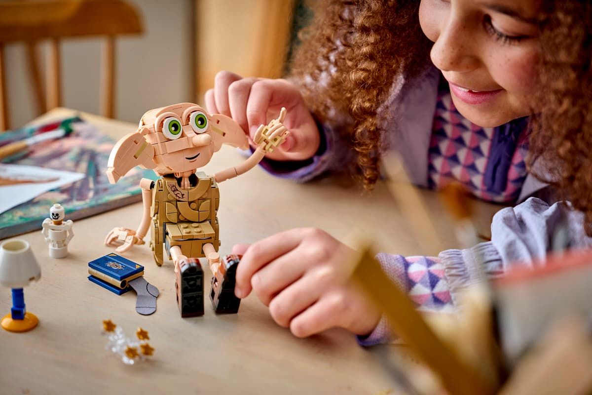 LEGO Harry Potter Dobby Spiridusul Liber 76469 | Infant - Default Title (4) [ps:59d2218f-3827-47b6-a706-957496cc1322]