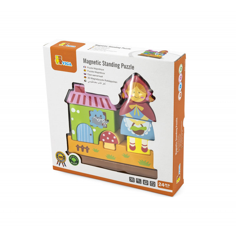 Puzzle magnetic Scufita Rosie, Viga [ps:571677b1-ed0e-4741-b8b6-42fceb2405ce]