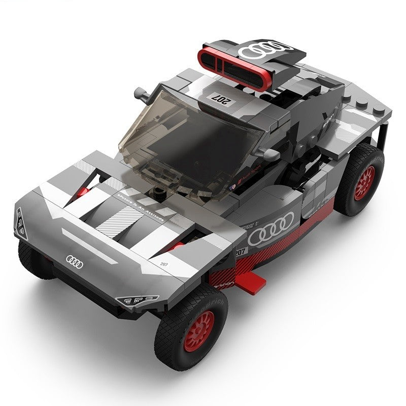 MASINUTA CONSTRUIBILA AUDI RS Q E TRON SCARA 1 LA 30 Rastar - Imagine 2 [ps:a16882d2-3d97-49a7-89a7-cd91dd652dee]