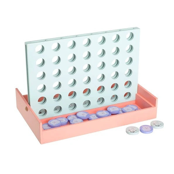 Joc din lemn 4 pe rand, Orange Tree Toys - Imagine 2 [ps:bf44e4dc-7afc-48ca-bd64-3d5e4e096891]