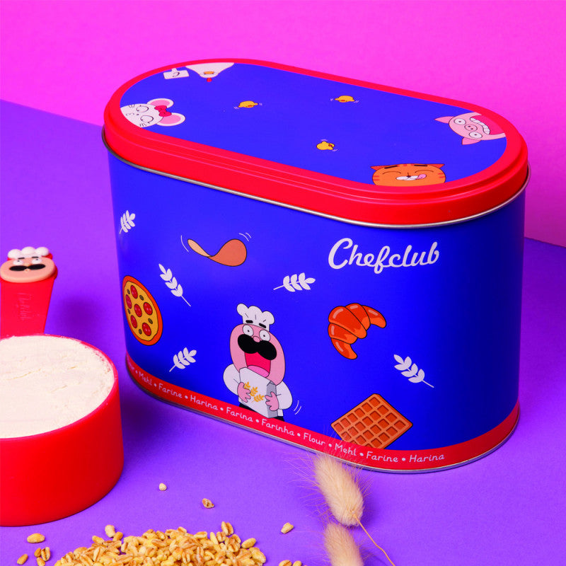 Cutie pentru faina, Chefclub Kids [ps:b89c4b84-1306-42c5-878e-99090b163a62]