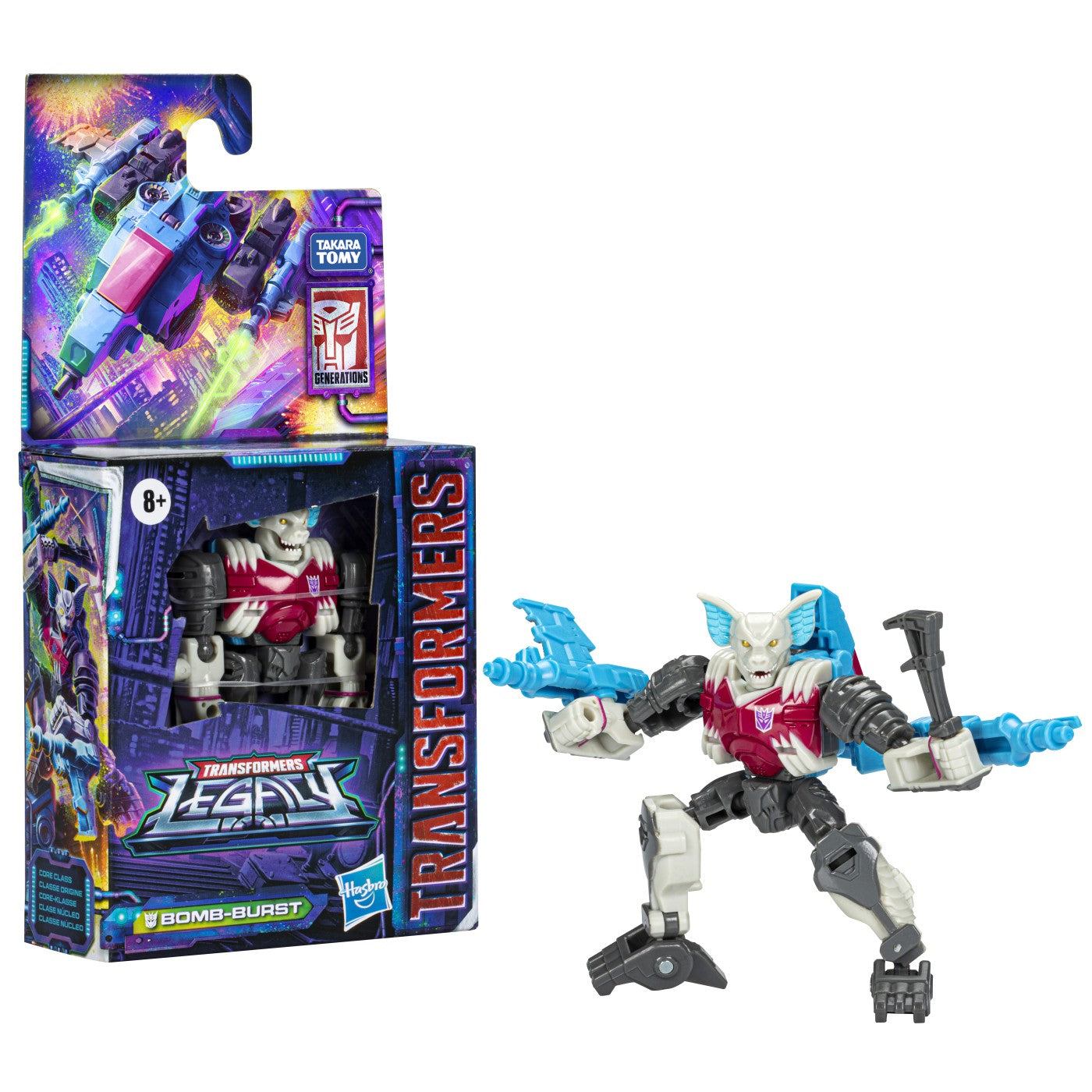 TRANSFORMERS LEGACY UNITED FIGURINA BOMB BURST 8.5CM Hasbro - Imagine 4