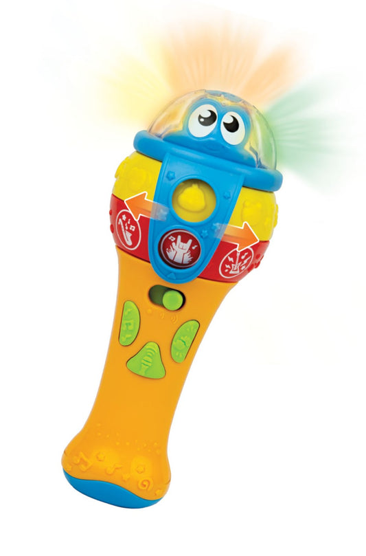 WINFUN MICROFON CU SUNETE SI LUMINI - Imagine 4