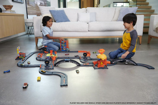 Hot Wheels City Magazin de Anvelope Mattel - Default Title (4) [ps:3e9dee7e-b6e6-4783-a5e3-837ec7e0dde0]