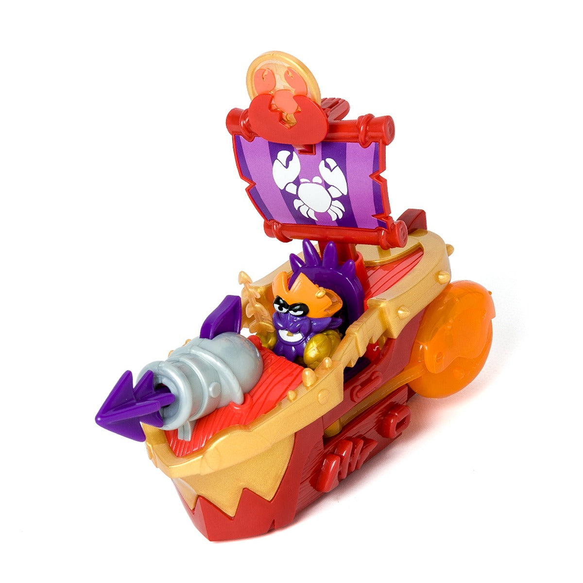 PIRATIX Sea Crusher, set de joaca - Imagine 4