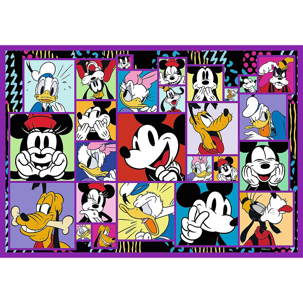 PUZZLE TREFL 4X250 DISNEY MICKEY MOUSE SI PRIETENII - Imagine 4 [ps:a5c84f36-0395-4bd6-bba9-554548c60e8e]