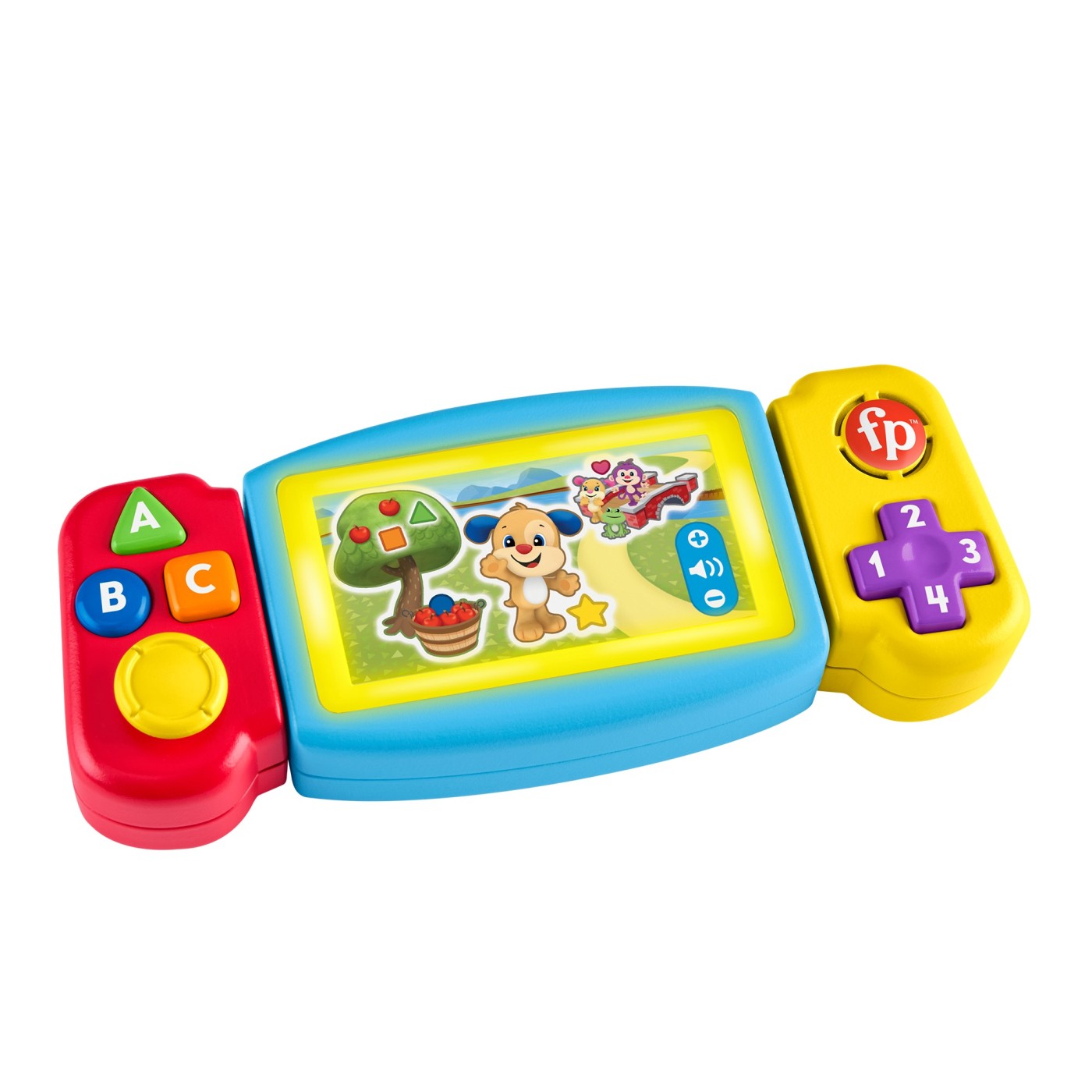 FISHER PRICE LAUGH&LEARN CONSOLA BEBE IN LIMBA ROMANA Mattel - Imagine 2 [ps:c4645a23-6164-46ac-8f68-968a05233be2]