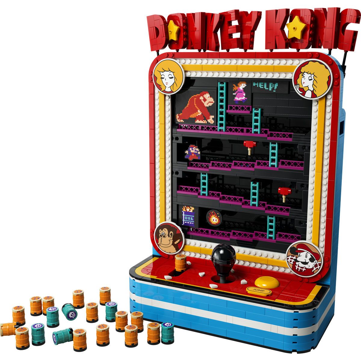 LEGO Super Mario Joc Arcade Donkey Kong 72051 | Infant.ro - Default Title (4) [ps:2731945c-9267-4ac5-9f42-2cf400a3da46]
