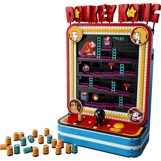 LEGO Super Mario Joc Arcade Donkey Kong 72051 | Infant.ro - Default Title (4) [ps:2731945c-9267-4ac5-9f42-2cf400a3da46]