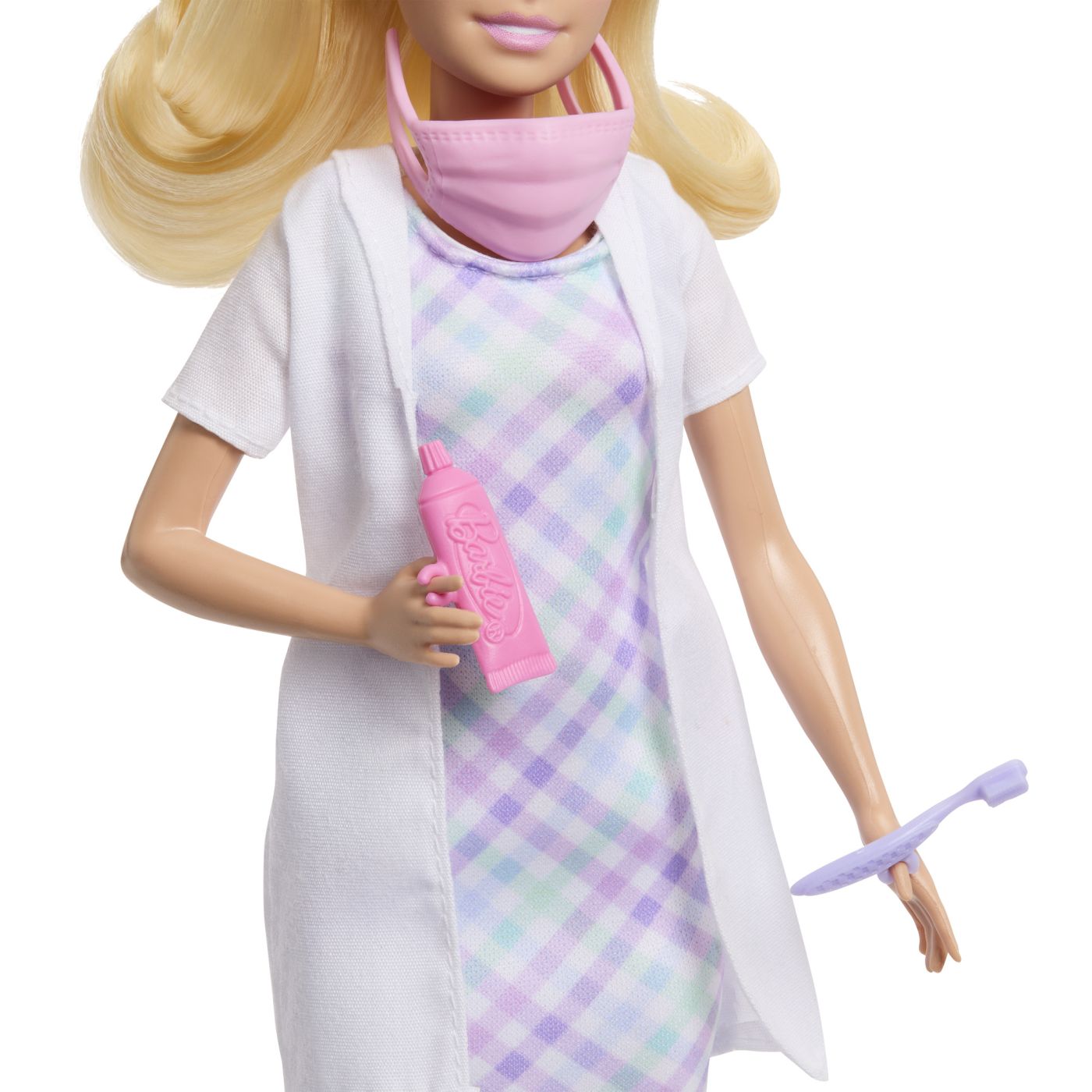 BARBIE SET DE JOACA PAPUSA BARBIE BLONDA FACE CARIERA - Imagine 8 [ps:d40ab598-85e6-41c1-91df-9377452a68f8]