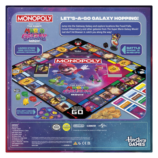 Monopoly Super Mario Galaxy Hasbro - Joc de Tablă (EN) - Default Title (4) [ps:64b67a9e-8bef-4ca4-a86b-3fe3a94caecd]