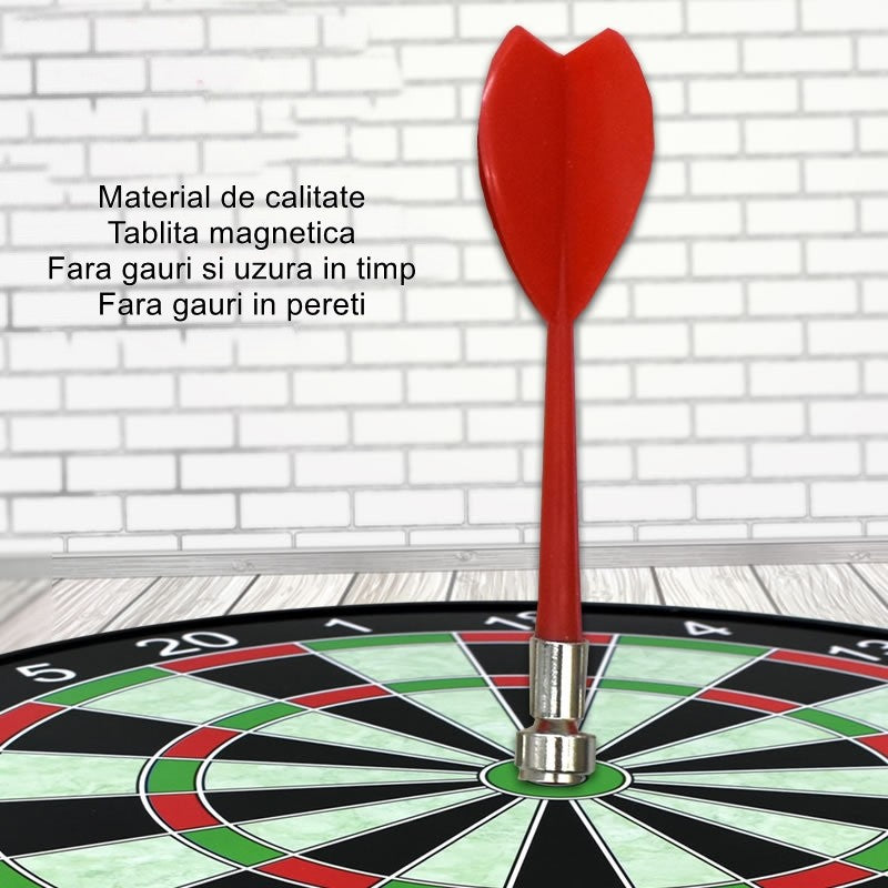 Set Joc Darts Magnetic Flippy, 4 Săgeți, 28.6 x 28.6 cm - Model 2 (4) [ps:e44a00d9-e900-4ac6-9d54-a1a9ca55cbbb]