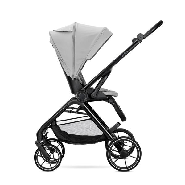 Cărucior Set 2 în 1 Lorelli Venice, Beige - Scutul Bebeului - Grey (4) [ps:d551b347-30d1-4053-8176-48664de3626d]