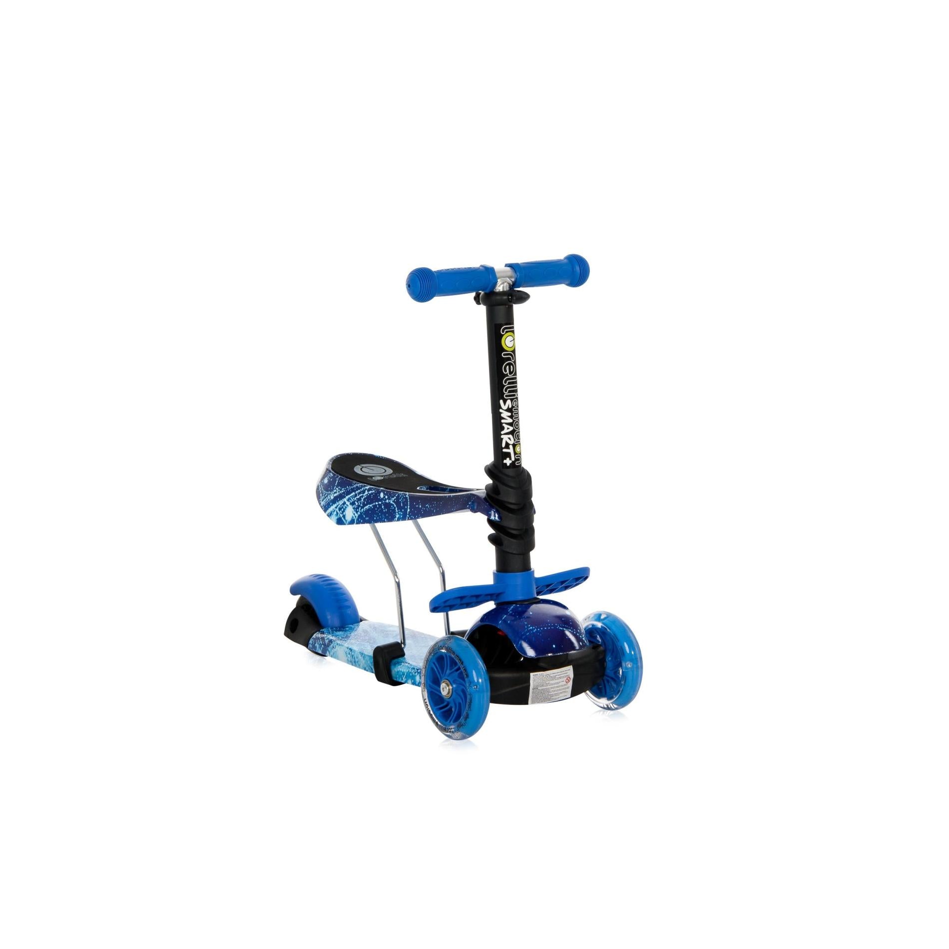Trotinetă Copii Lorelli Junior Smart Plus, Blue & Green - Albastru Cosmos (4) [ps:6a7cab82-9f89-479a-a97d-9a448de5fa86]