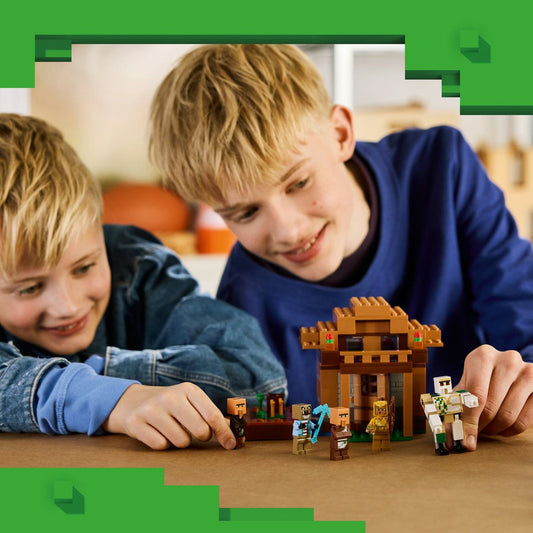 LEGO Minecraft Atacul Evocatorilor asupra Satului 21596 - Default Title (4) [ps:c42abbfa-9eaf-4692-96b3-fdcd518ad6ad]