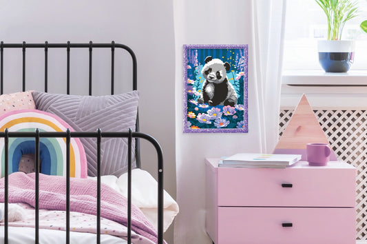 HAPPI HOBBI PICTEAZA INRAMEAZA PANDA VISATOR AS - Imagine 4