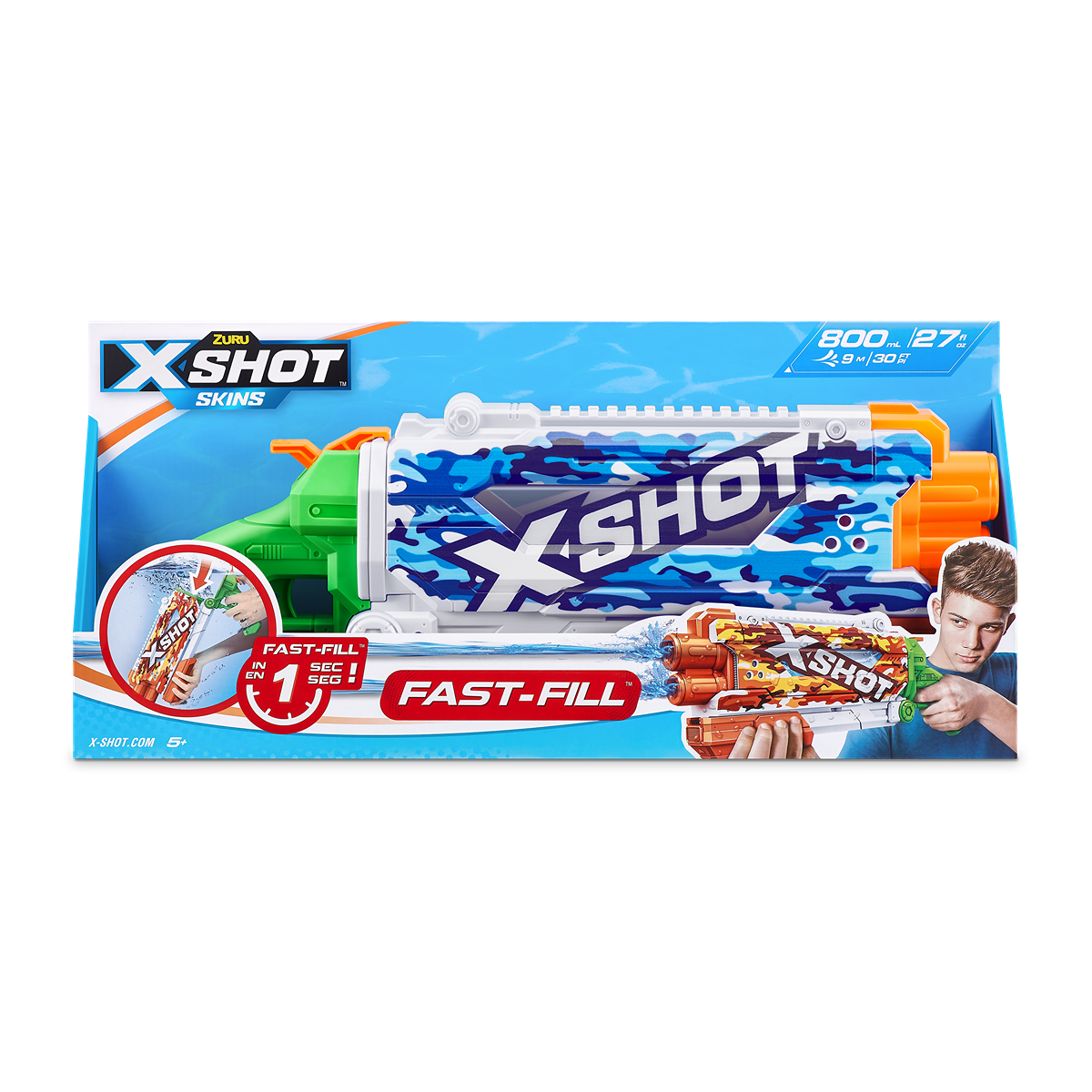 X-SHOT Shotgun, arma de jucarie, Ripple - Imagine 4