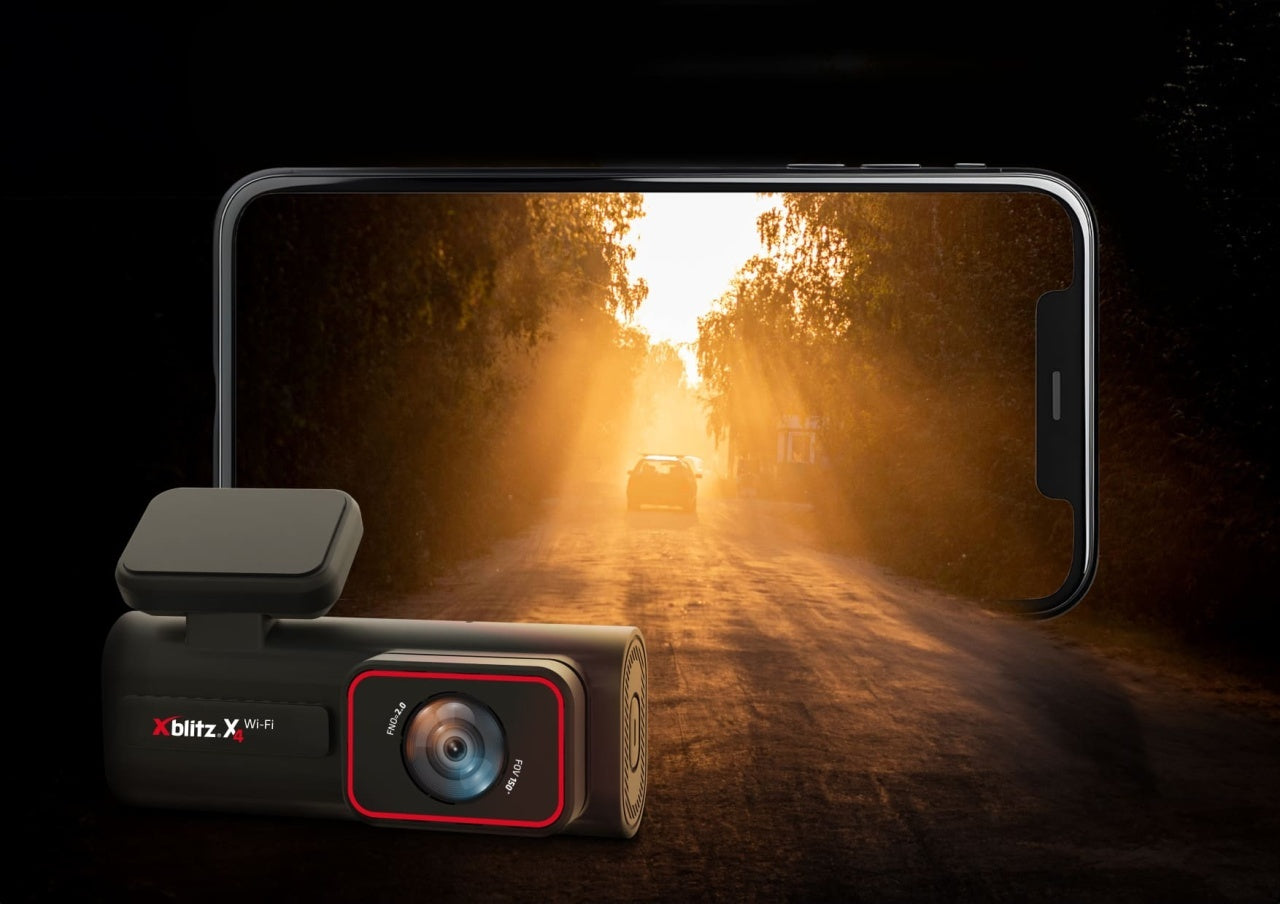 Neno Xblitz X4 - Cameră auto Wi-Fi, 2.5K UHD, WDR, - Imagine 4 [ps:f0ac5d79-8b95-4db1-8eae-eaa69793b2a5]