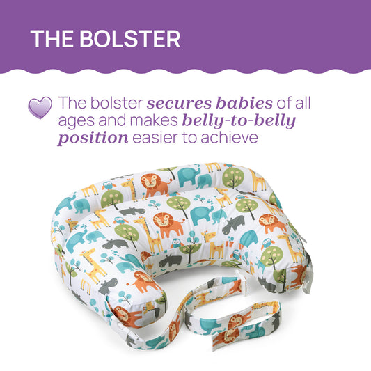 Perna alaptare Chicco Boppy Deluxe, Peaceful Jungle, 0luni+ - Peaceful Jungle (4) [ps:885238d6-22a6-4451-b9b4-23dfe3a9ec81]