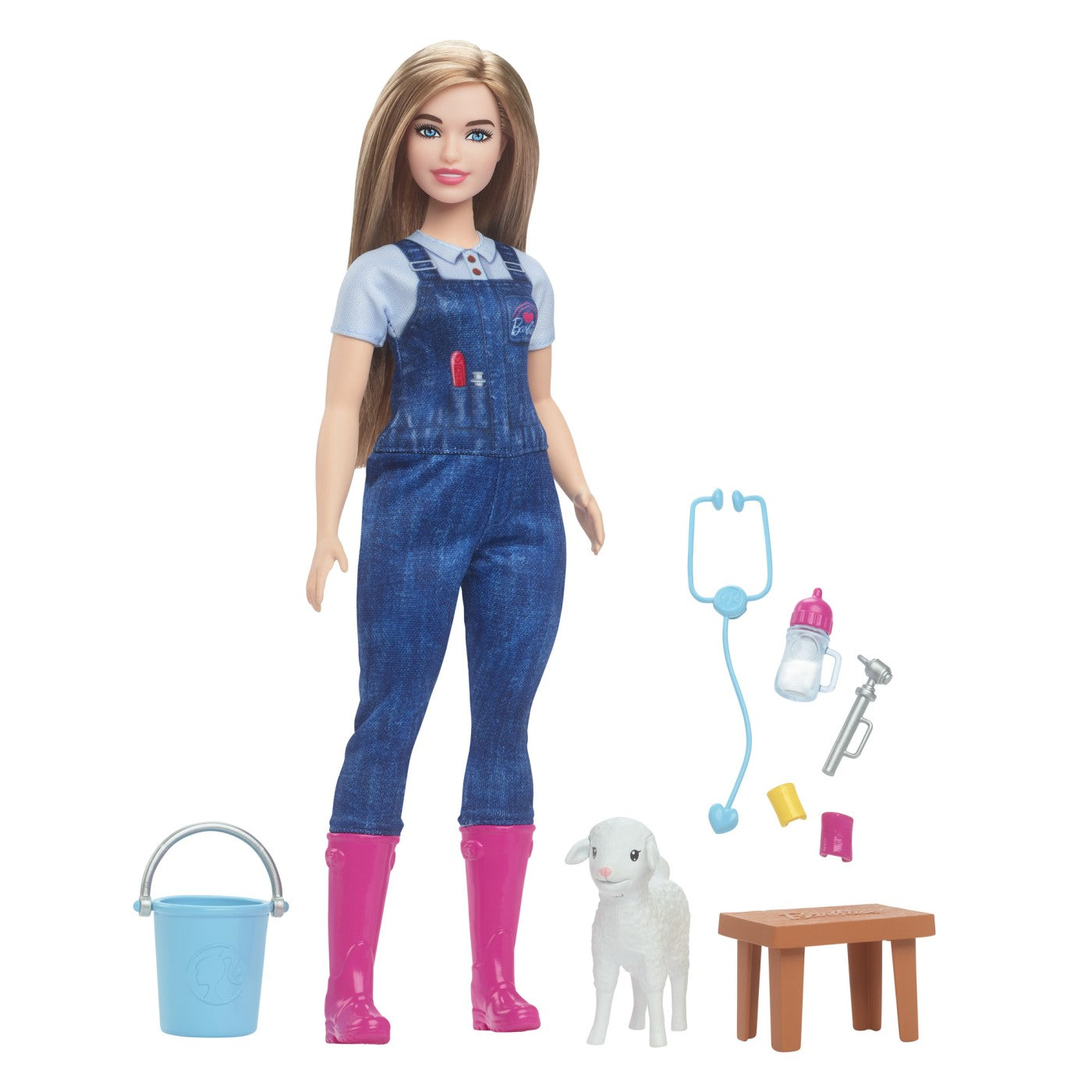 BARBIE PAPUSA BARBIE YOU CAN BE MEDIC VETERINAR Mattel - Imagine 2 [ps:22836fb6-8572-48e1-837f-eac534c99029]
