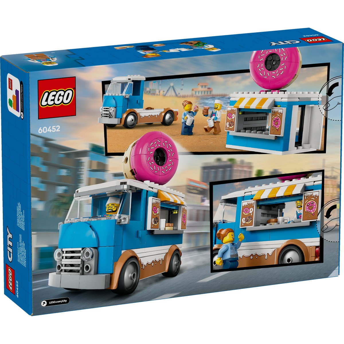 LEGO CITY FURGONETA DE GOGOSI 60452 - Imagine 8 [ps:2a7ec2b6-65dd-4e21-a763-6d696715e57b]