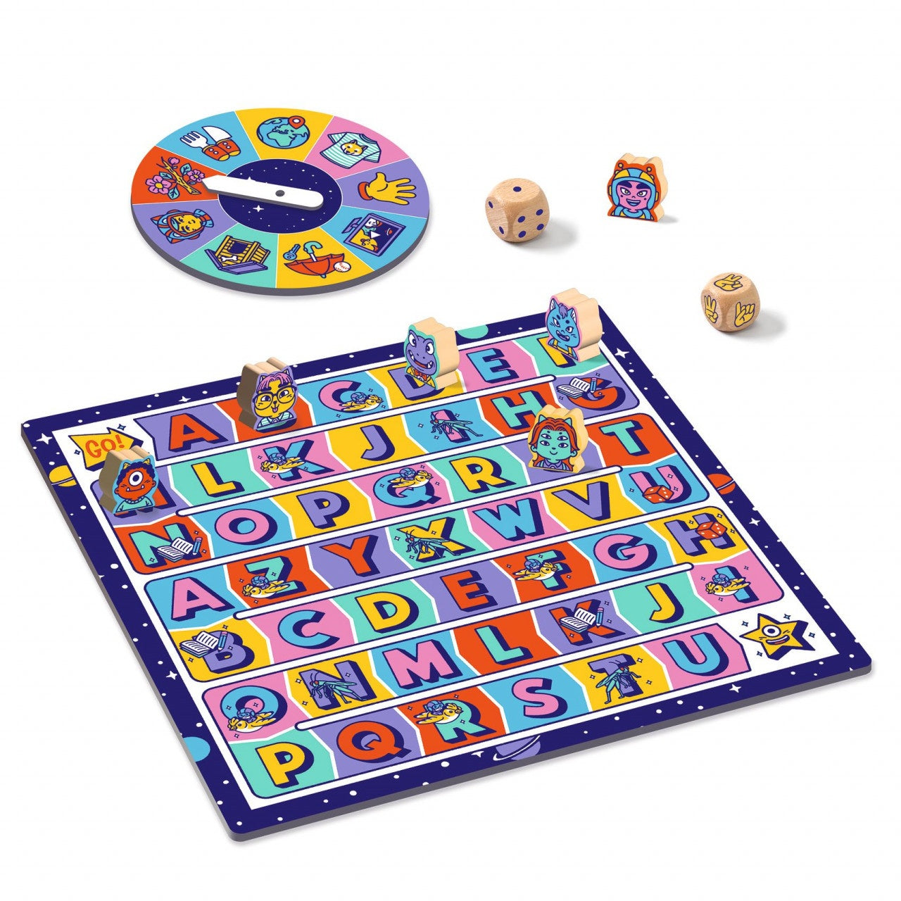 Joc educativ ABC Rapido, Djeco - Imagine 5 [ps:ce82fcc9-facf-4125-bb87-0bdd900023f3]