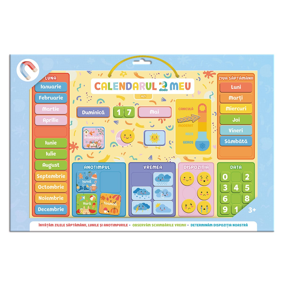 Calendar Educativ Magnetic Dodo Toys - Limba Romana - Default Title (4) [ps:b9cf01b0-4e2c-47a2-9a35-1737b0d58903]