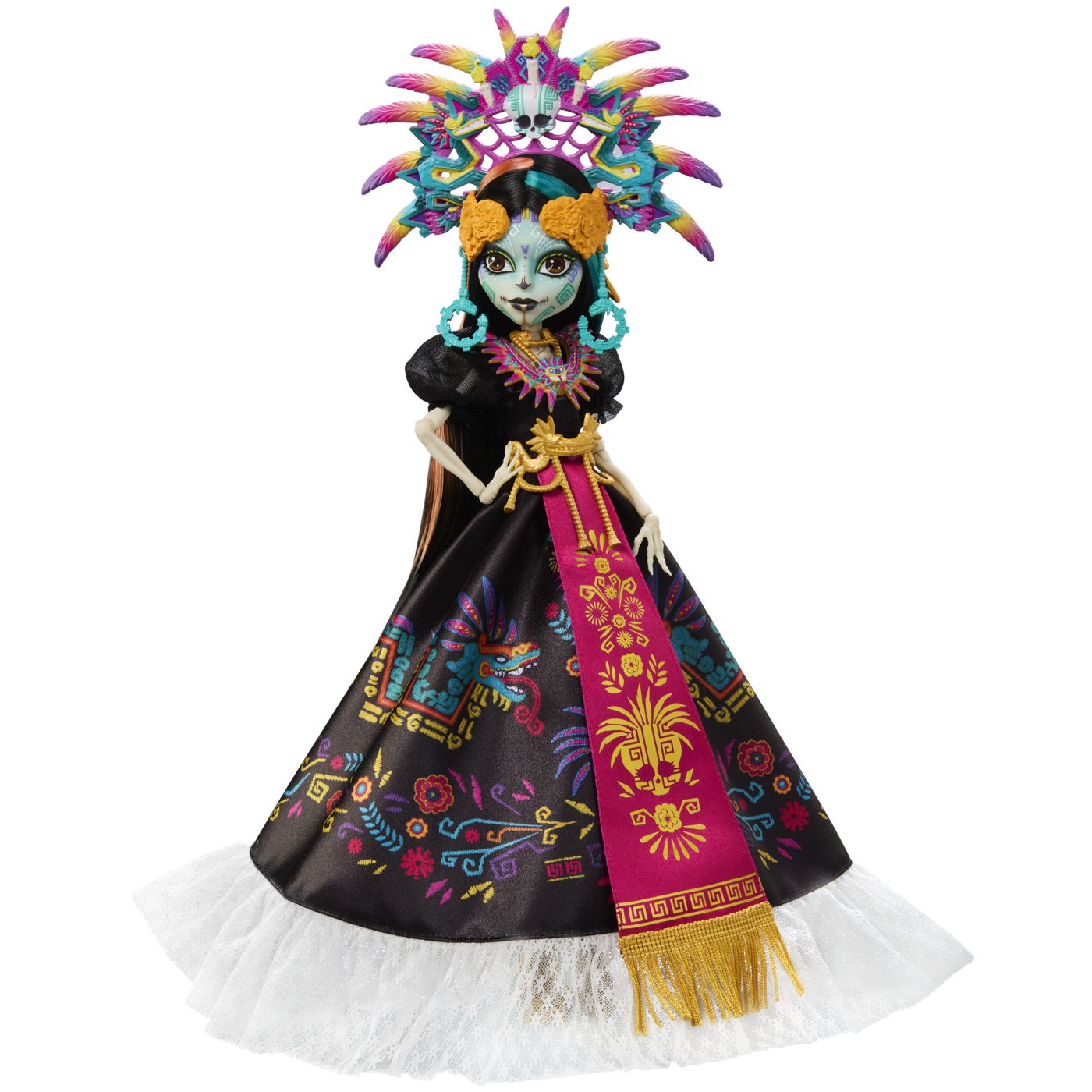 MONSTER HIGH SKULLECTOR PAPUSA SKELITA CALAVERAS EDITIA - Imagine 6 [ps:b9e9843f-13af-4514-b0cb-4ea64d05b965]