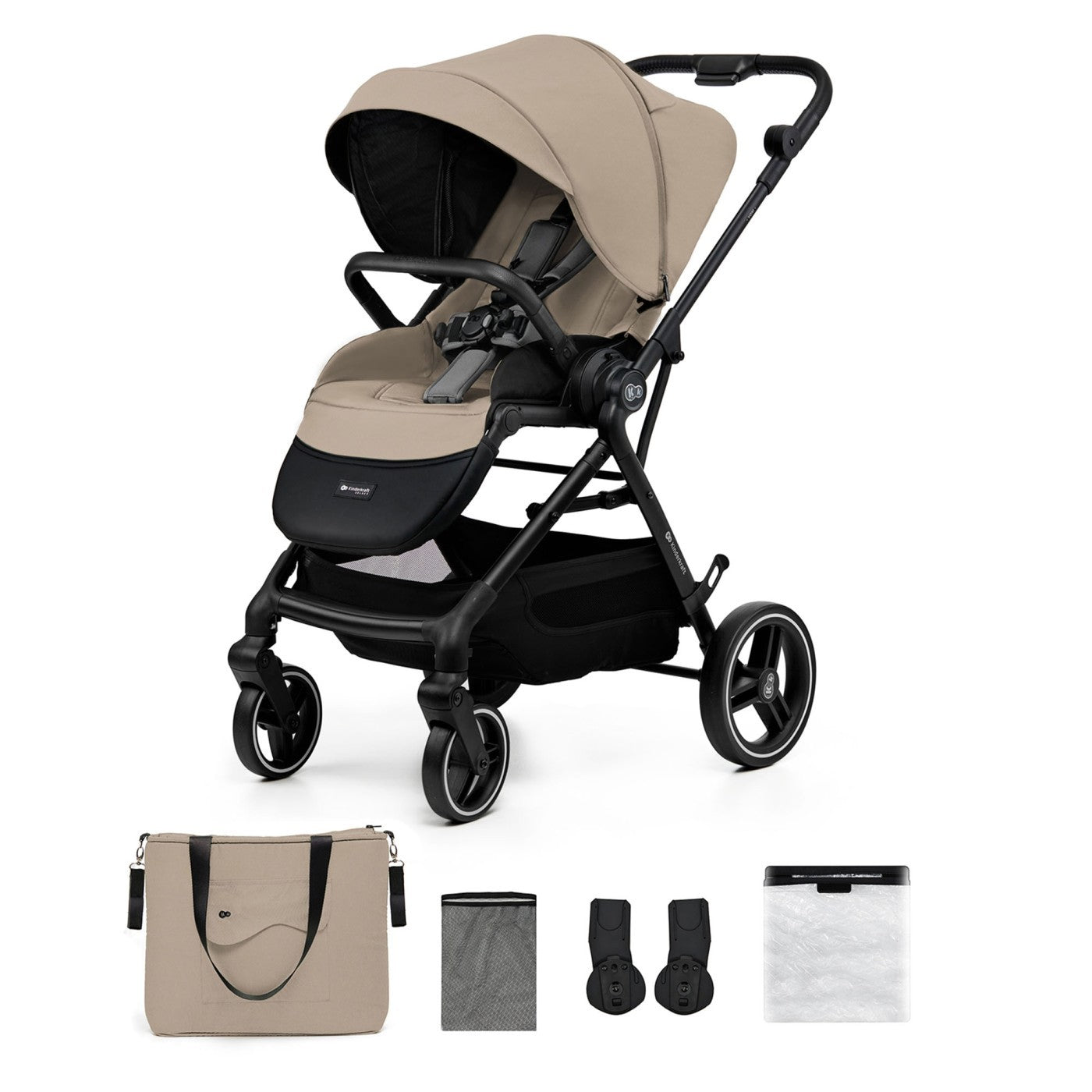 CARUCIOR SPORT KINDERKRAFT YOXI, BEIGE [ps:2b449fce-648a-4faf-ad86-32a1ed6c5c7b]