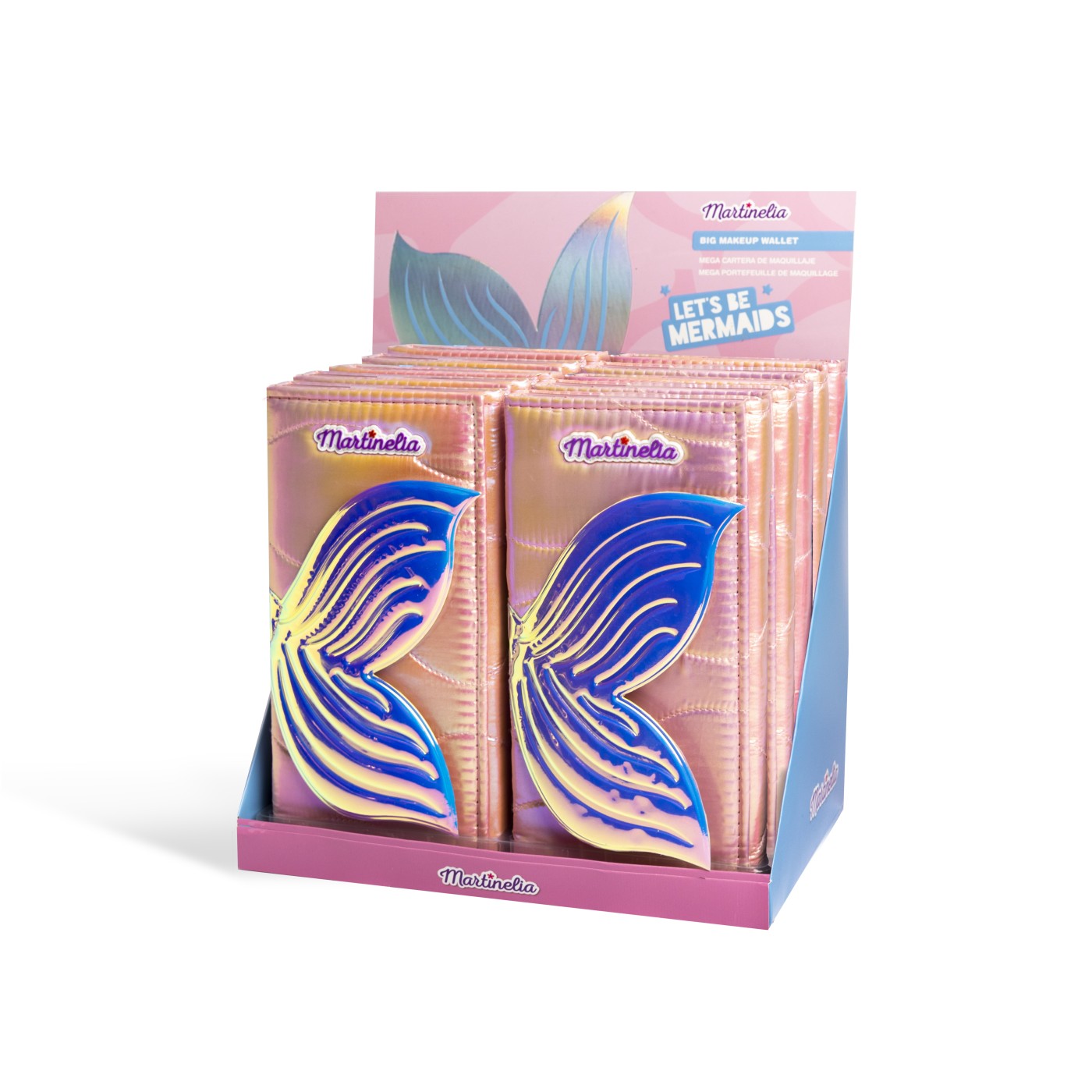 MARTINELIA LET'S BE MERMAIDS TRUSA DE MAKE-UP PORTOFEL - Imagine 4 [ps:661ce526-8524-4c6b-9109-ba488ea9bb94]