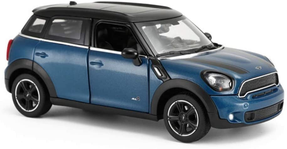 MASINUTA METALICA MINICOOPER ROSU SCARA 1 LA 24 Rastar - Albastru