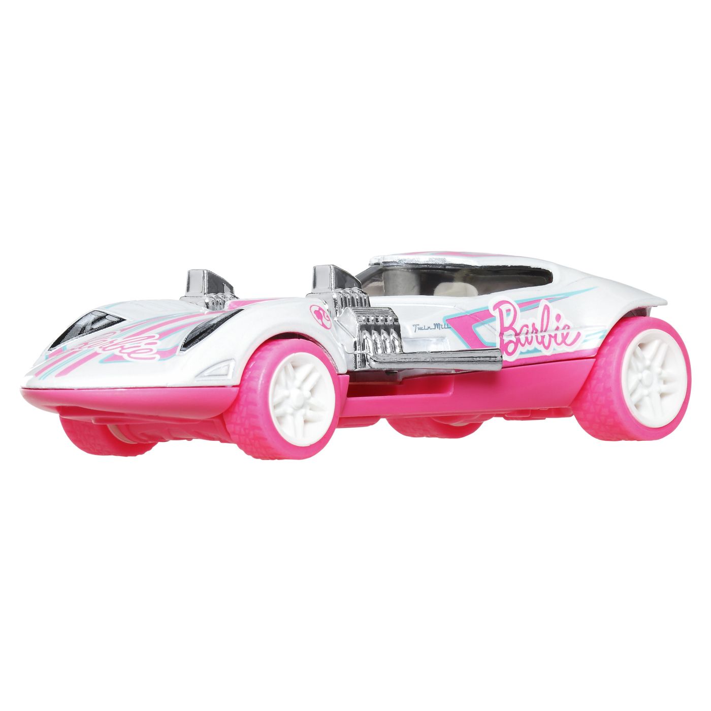 HOT WHEELS MASINUTA METALICA CU SISTEM PULL BACK BARBIE - Imagine 5 [ps:d748fc38-1aee-4600-97d6-f9cc557ec662]