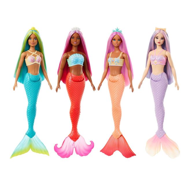 Papusa Barbie Sirena Mattel - Jumbo | Jucării pentru Copii - Default Title (4) [ps:c3994810-bef6-489b-9255-becb81c90c72]